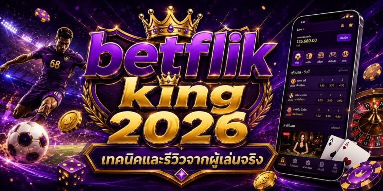 betflik king เทคนิคและรีวิวจากผู้เล่นจริง